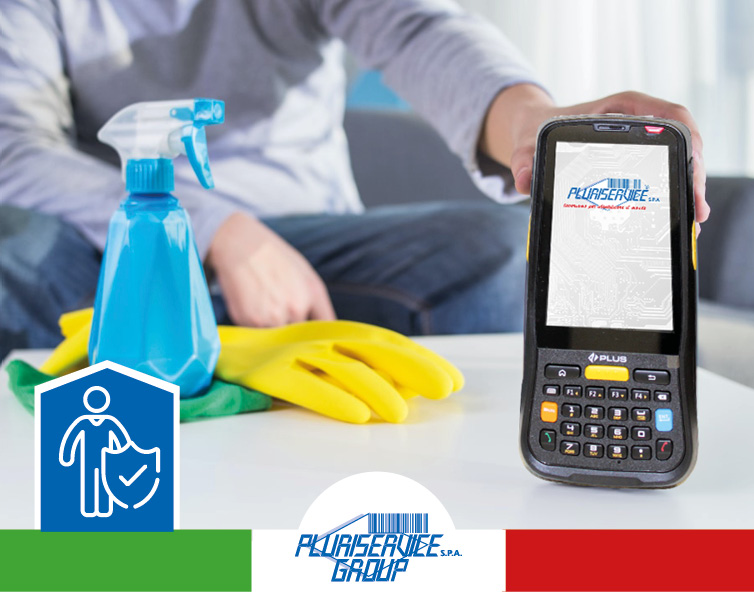 Emergenza coronavirus: come disinfettare dispositivi AutoID