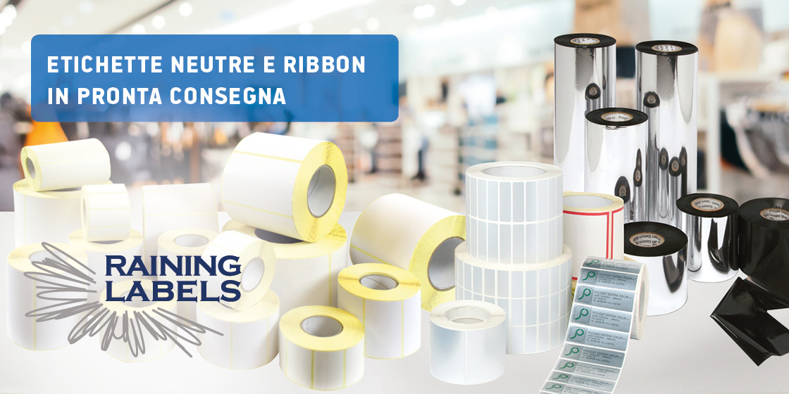 Ribbon e Etichette Pronta Consegna Ribbon e Etichette Pronta Consegna
