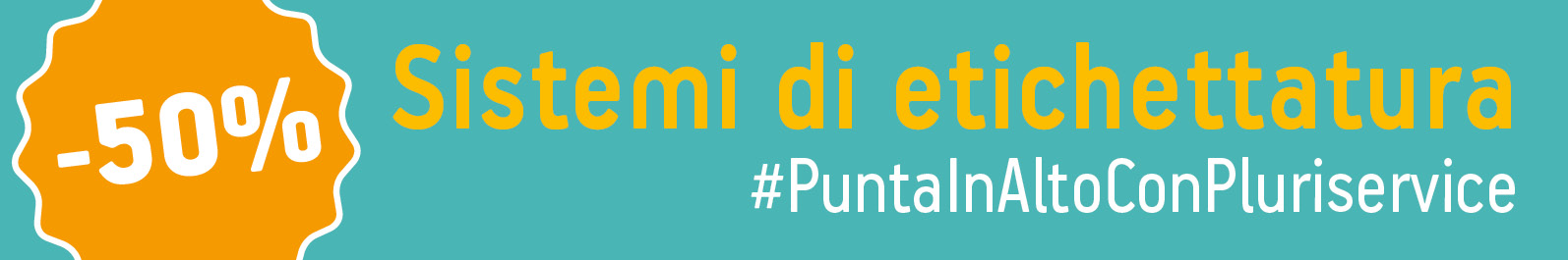 Sistemi di etichettatura automatica - Pluriservice Spa Sistemi di etichettatura automatica - Pluriservice Spa