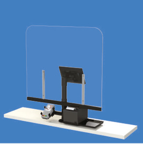prodotti per contenimento covid19 - barriere protettive in plexiglas