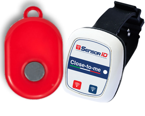 prodotti per contenimento covid19 - bracciale per distanziamento sociale