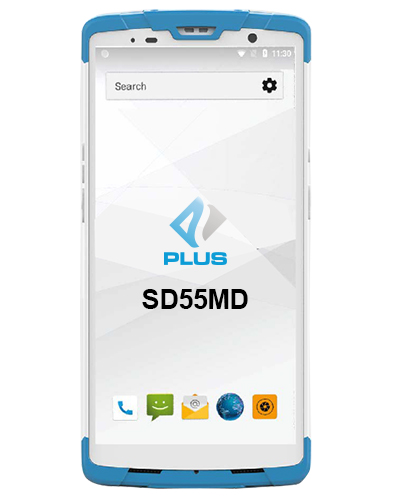 prodotti per contenimento covid19 - terminalale barcode con misurature temperatura