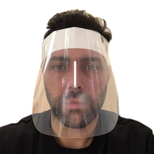 prodotti per contenimento covid19 - visiera protettiva