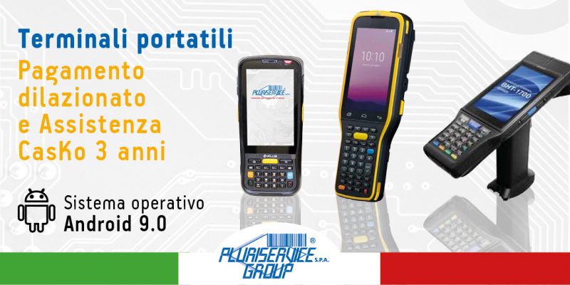 terminali portatili android - pagamento dilazionato e assistenza Casko