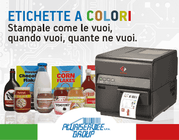 Stampante etichette a colori Apix CPX4