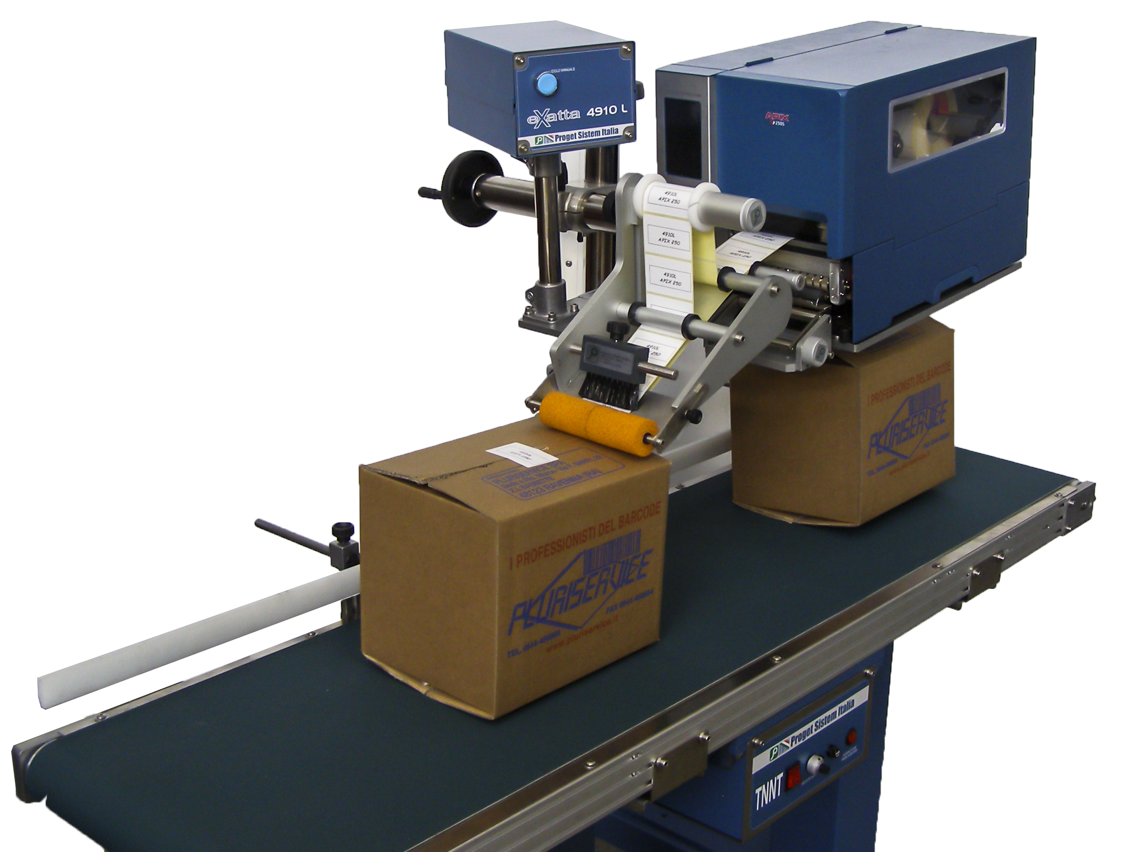 APIX 4910L - Stampa e applica lineare