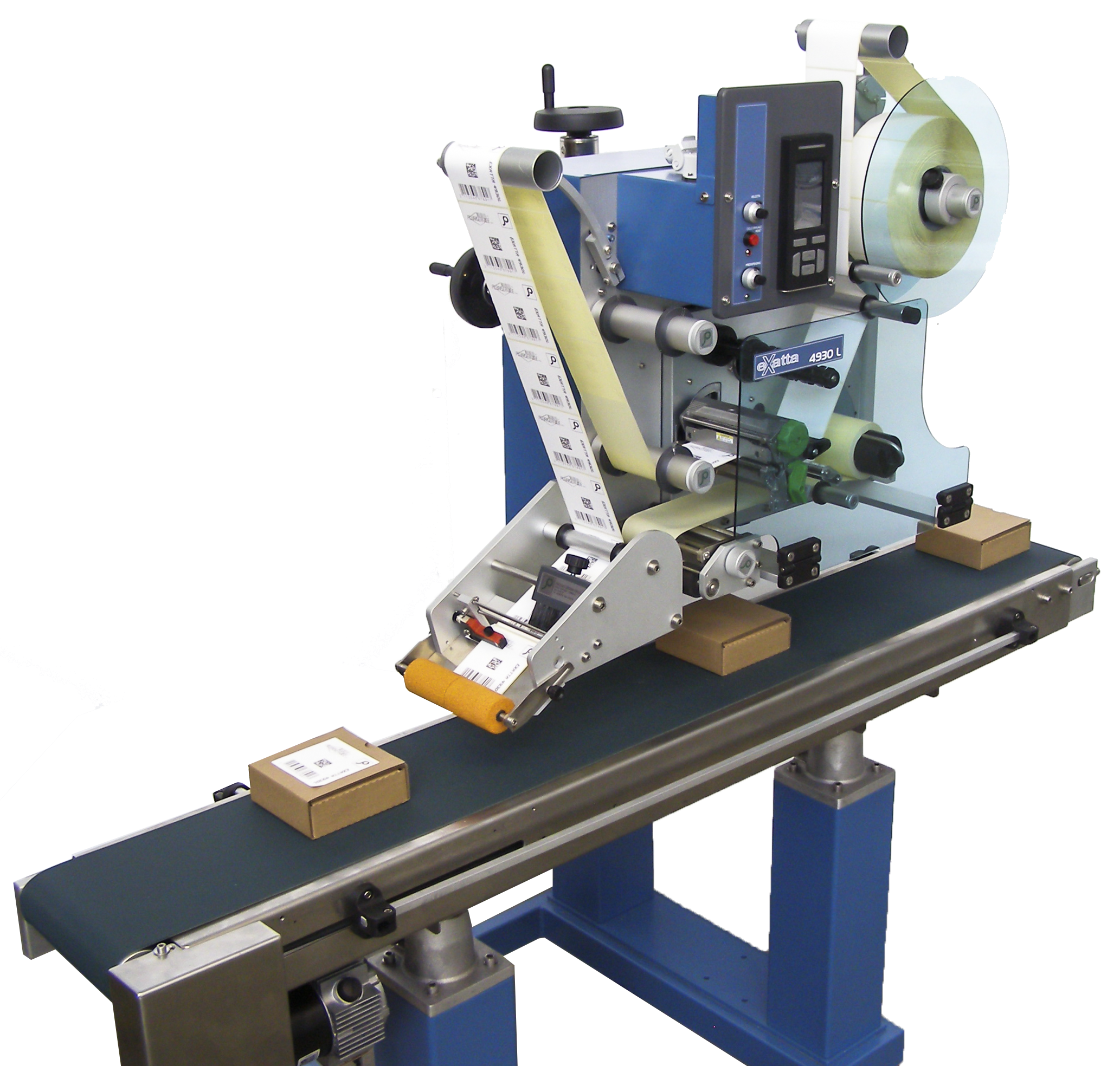 APIX 4930L - Stampa e applica lineare