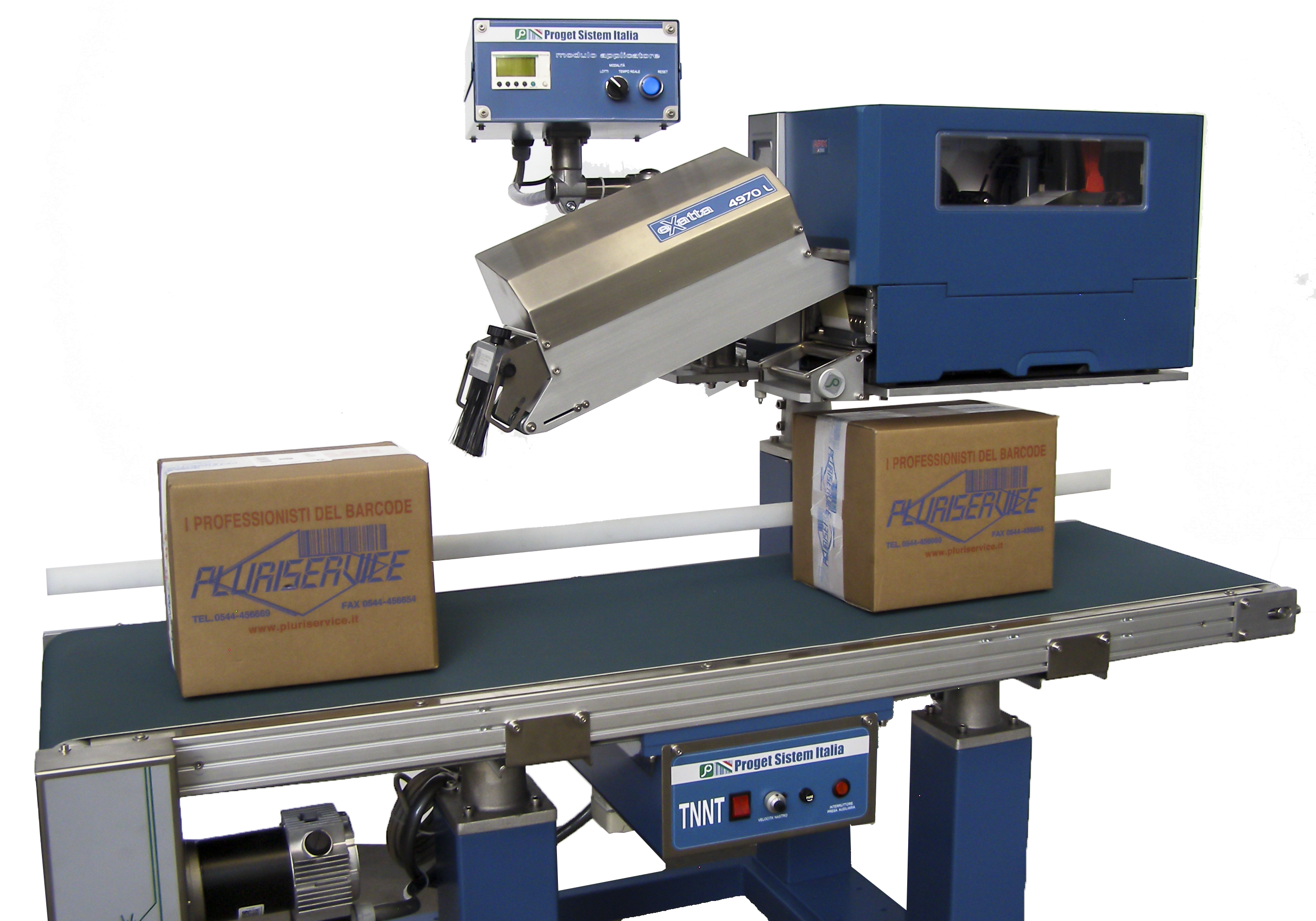 APIX 4970L – Stampa e applica lineare