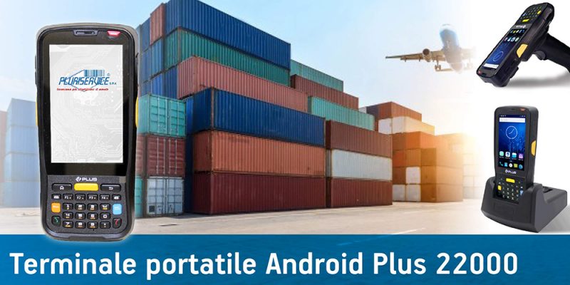 Plus 22000 - terminale portatile android Plus 22000 - terminale portatile android