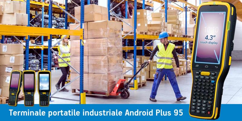 Plus 95 terminale android Plus 95 - Terminale portatile Android