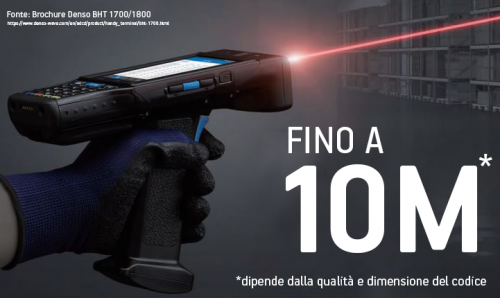 DENSO BHT 1700 - Long Range