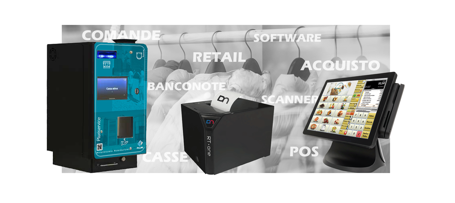 SLIDE SOLUZIONI RETAIL soluzioni retail