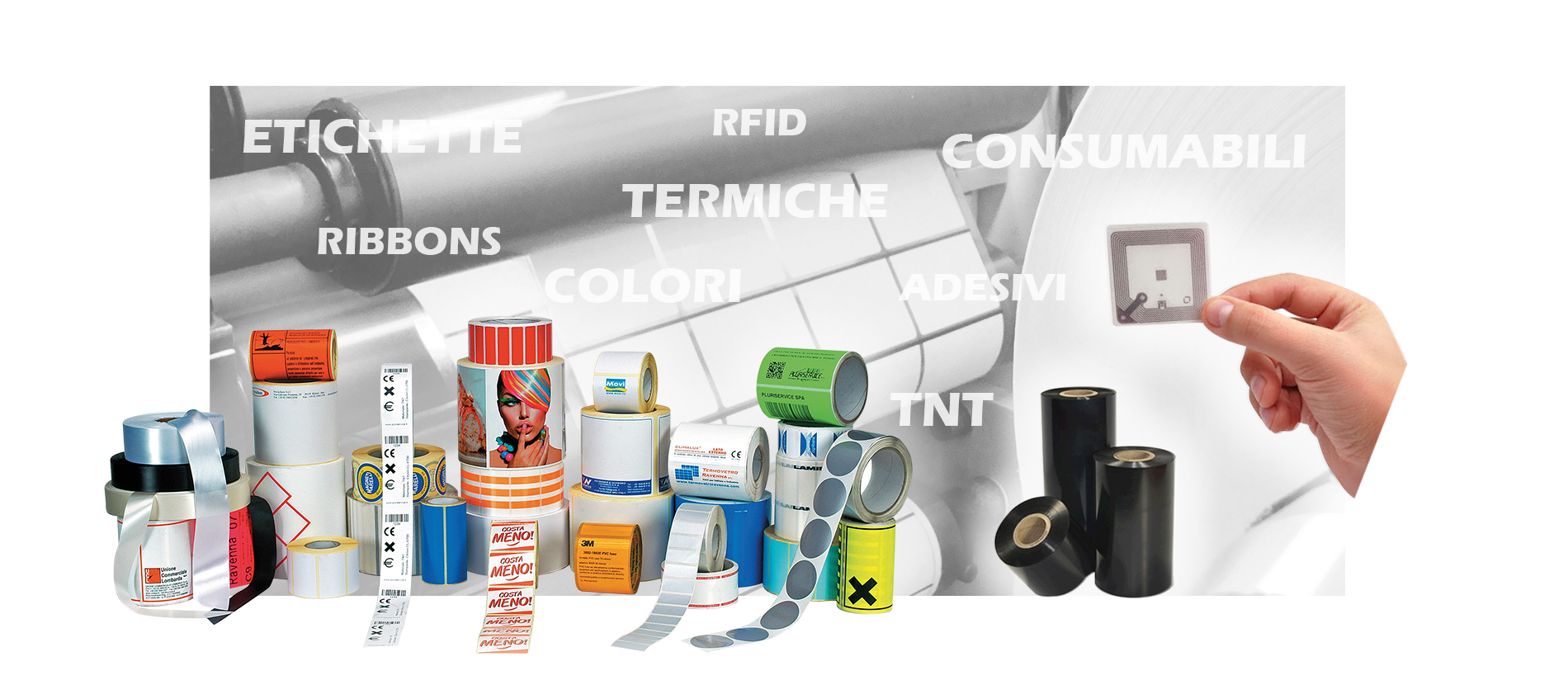 fornitura consumabili