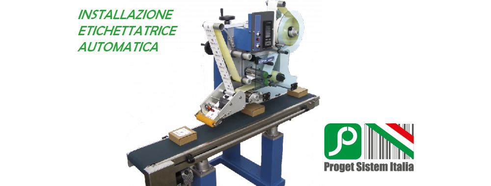 etichettatrice automatica