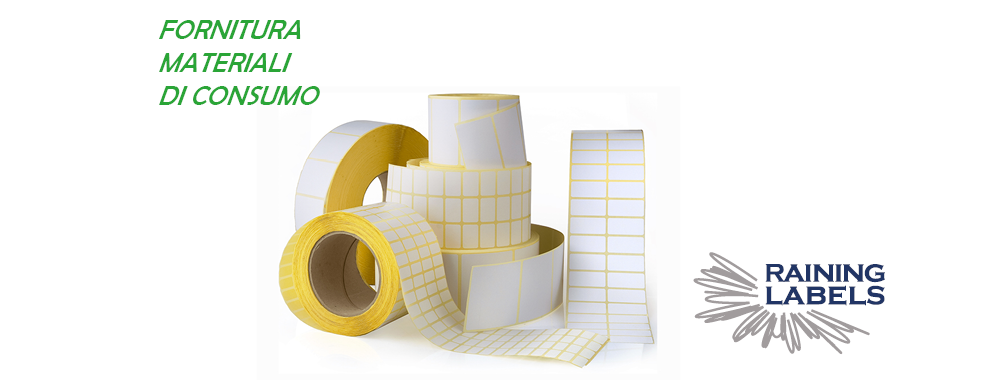 materiali consumabili