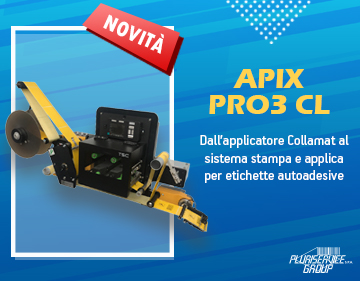 APIX PRO3 CL: Dall’applicatore al sistema stampa e applica