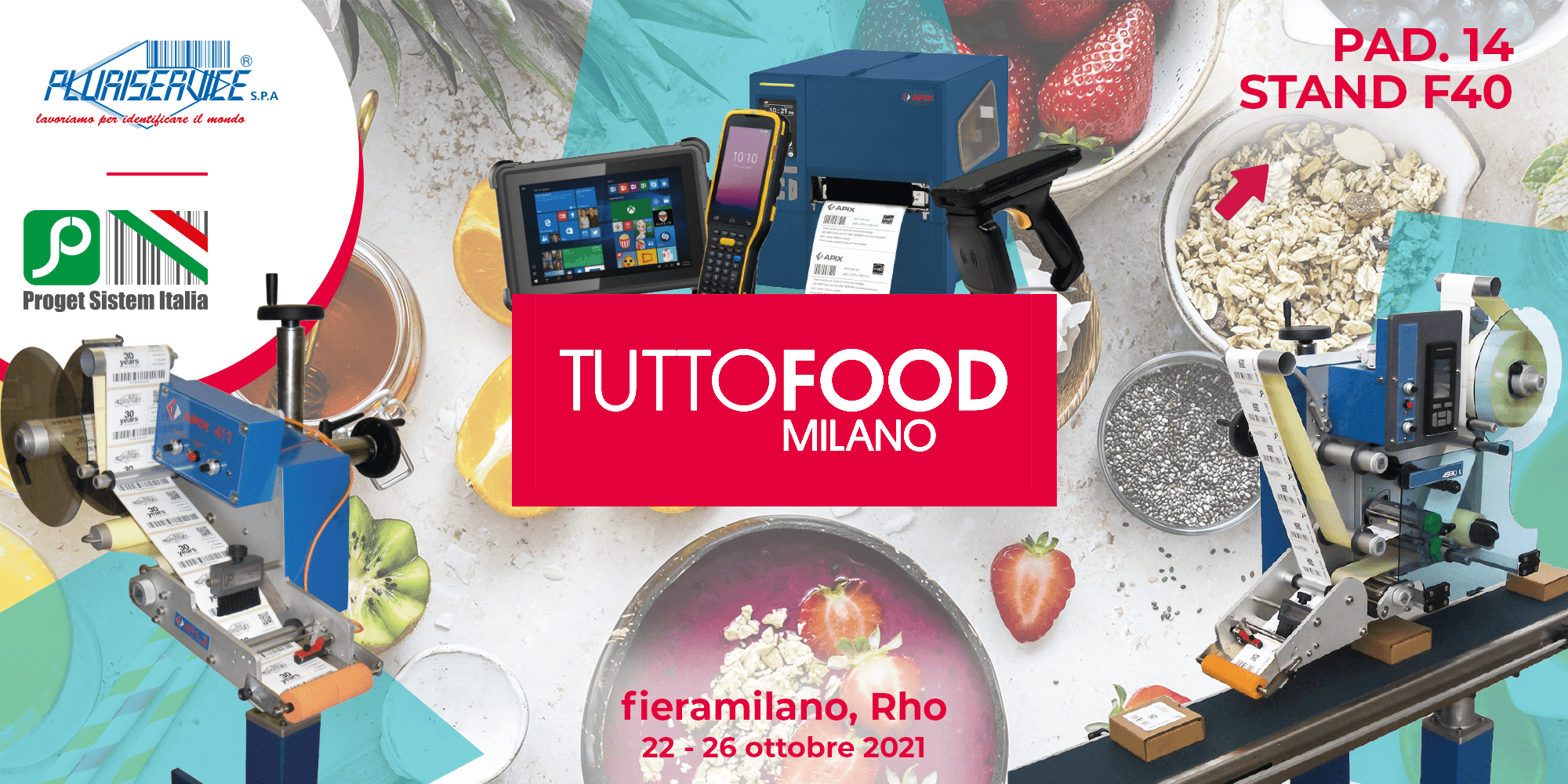 Pluriservice TUTTOFOOD Milano 2021 Pluriservice TUTTOFOOD Milano 2021