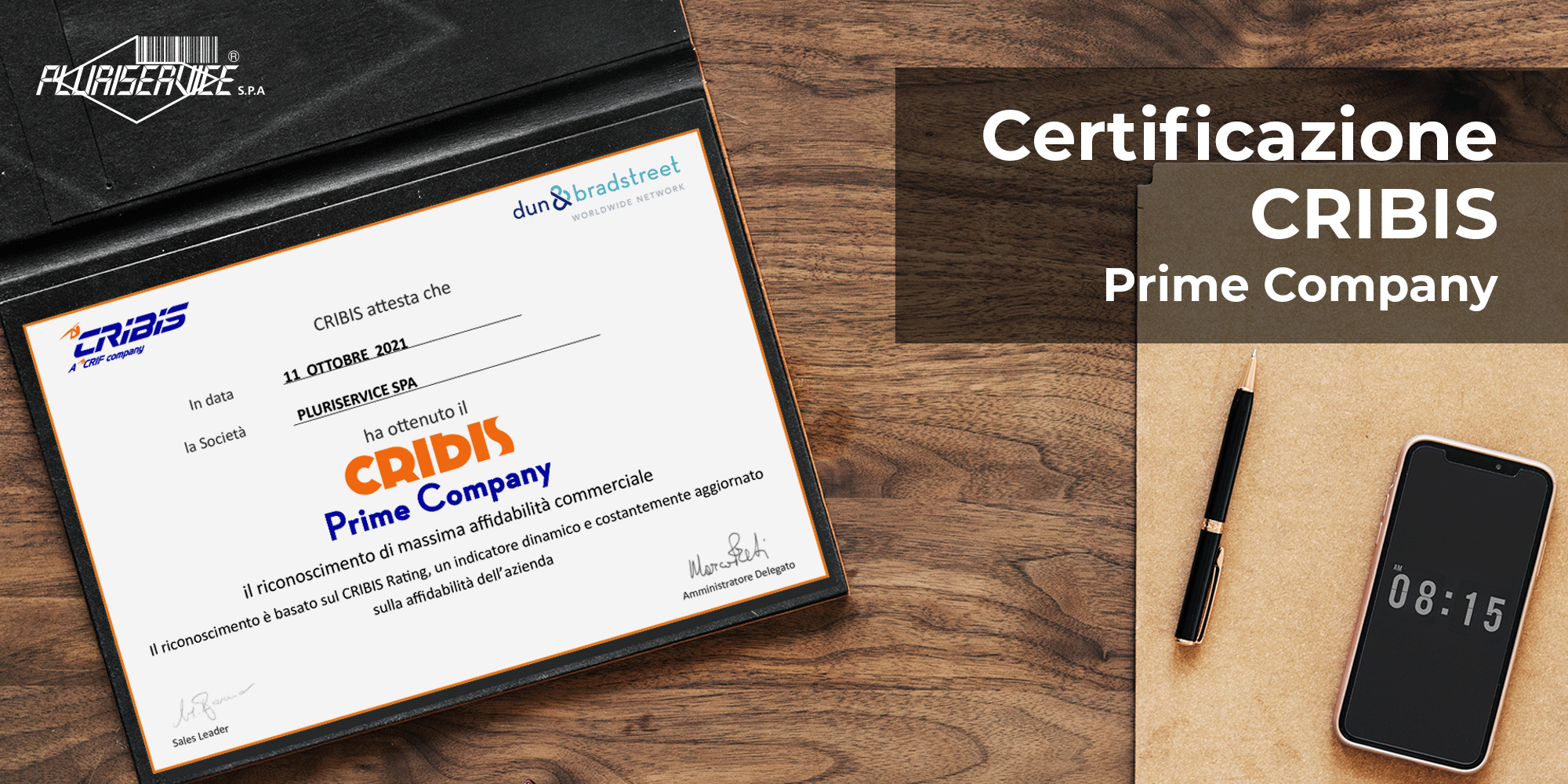 cribis prime company Pluriservice cribis prime company Pluriservice