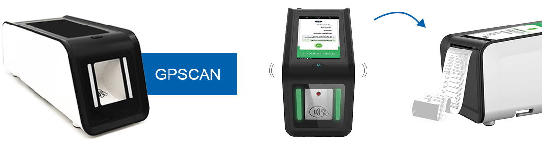 lettore per verifica green pass e stampa lettore per verifica green pass e stampa