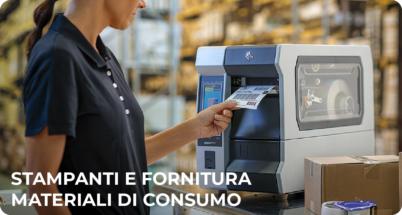 stampanti e fornitura materiali di consumo stampanti e fornitura materiali di consumo