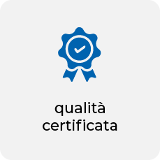 qualità certificata qualità certificata