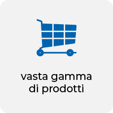 vasta gamma di prodotti vasta gamma di prodotti