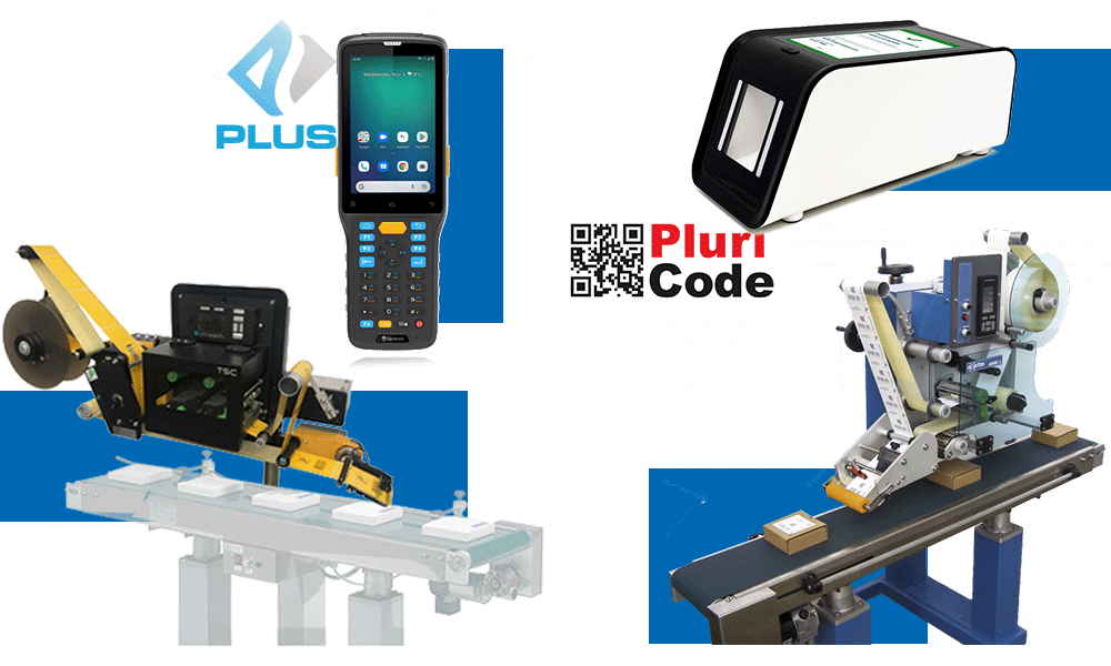 pluricode, plus, etichettatrici pluricode, plus, etichettatrici