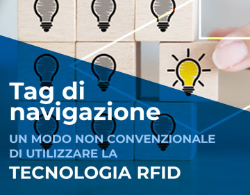 Navigation Tag: un modo non convenzionale di utilizzare la tecnologia RFID