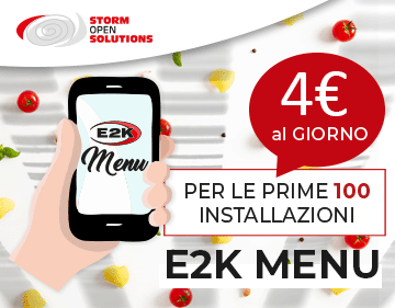 E2K MENU: il modo più semplice per ordinare