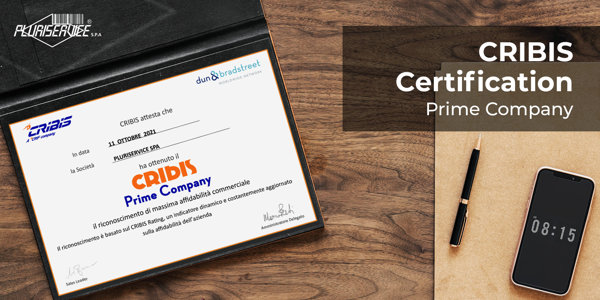 CRIBIS Certification, prime company CRIBIS Certification, prime company