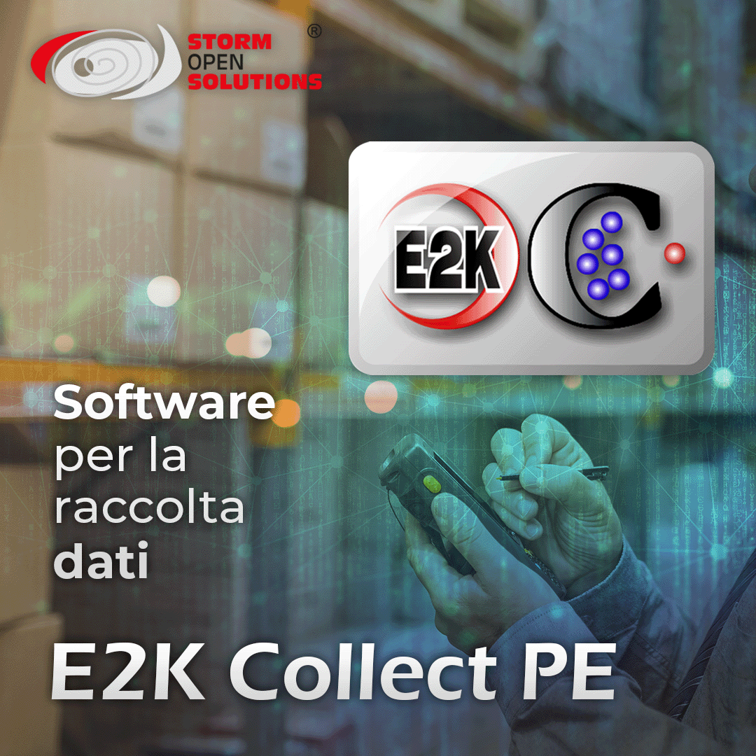 e2k collect pe software per raccolta dati e2k collect pe software per raccolta dati