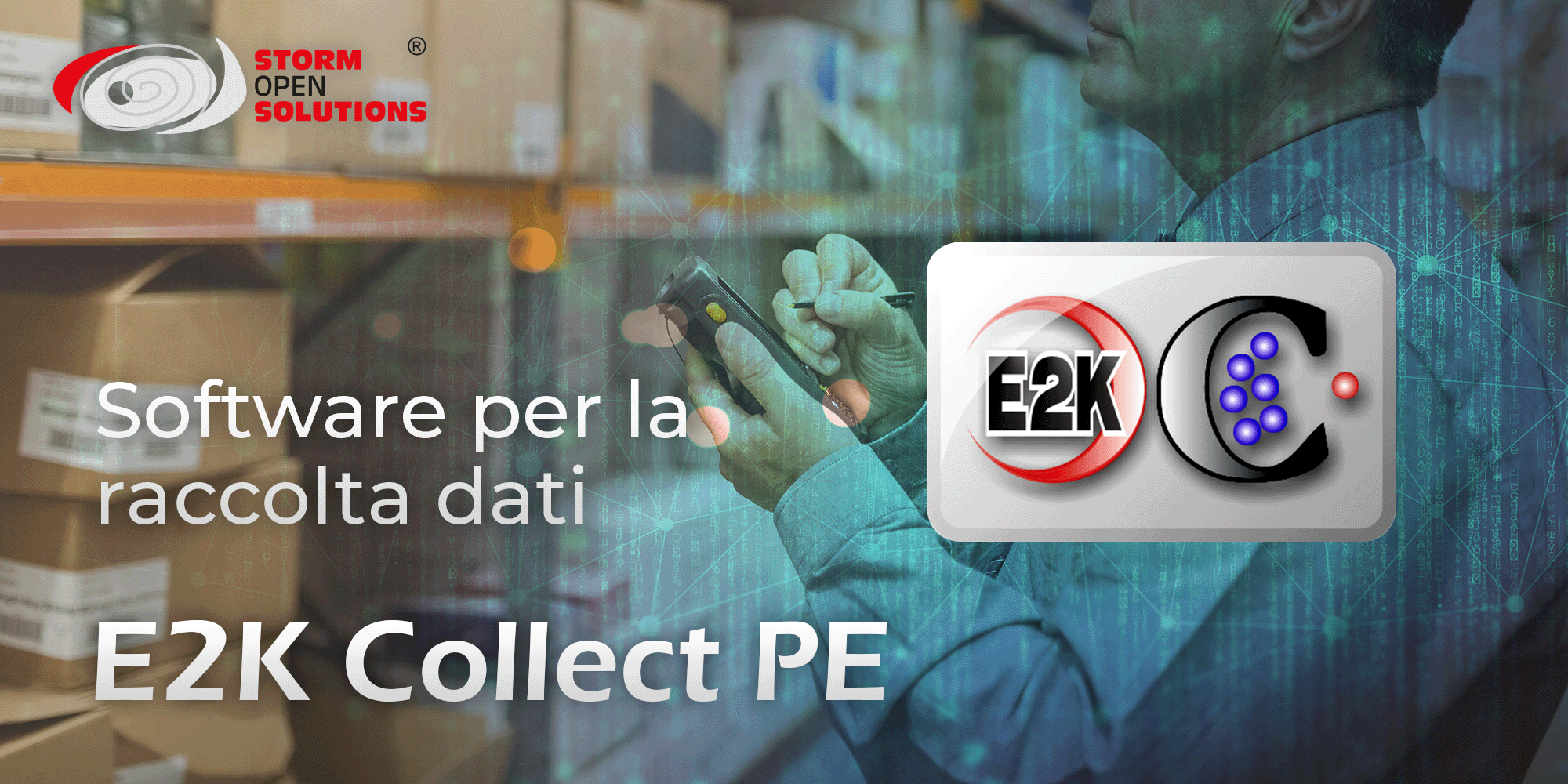 E2K Collect PE, software per raccolta dati E2K Collect PE, software per raccolta dati