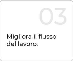 migliora il flusso del lavoro migliora il flusso del lavoro