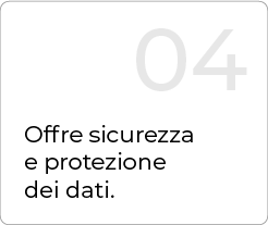 offre sicurezza e protezione dei dati offre sicurezza e protezione dei dati