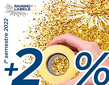 Estate dorata per Raining Labels