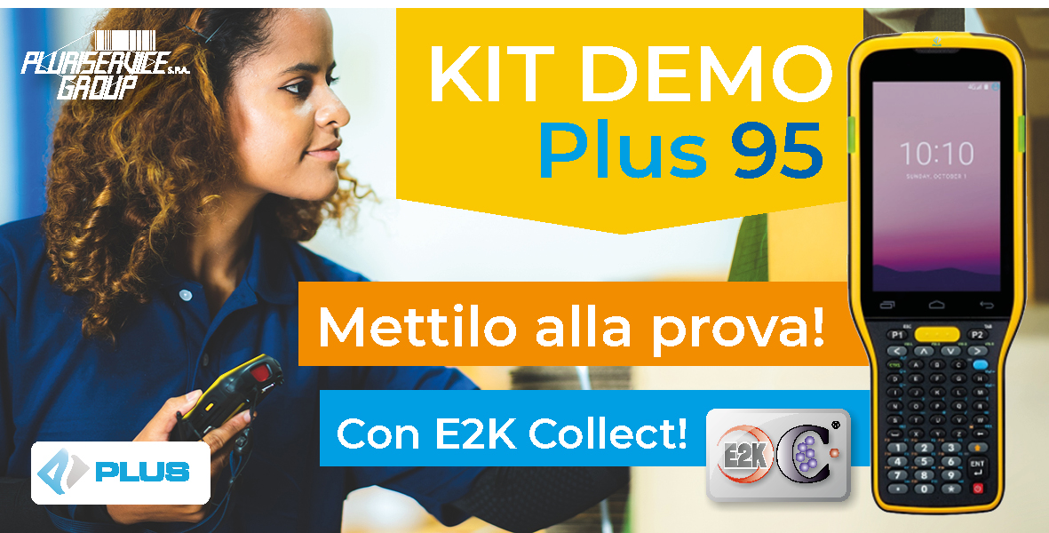 Terminale Plus 95 - kit demo - promozione