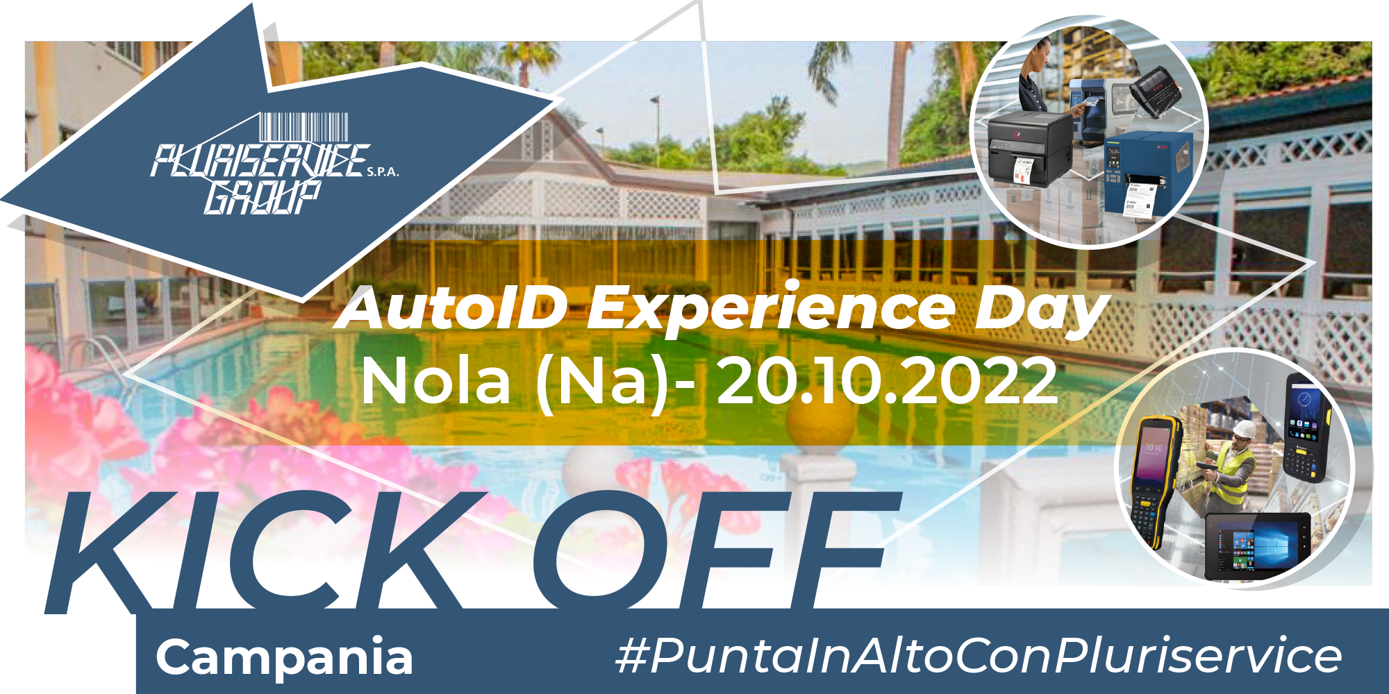 AutoID Experience Day - Nola (NA) 20.10.2022 - 2x1 AutoID Experience Day - Nola (NA) 20.10.2022 - 2x1