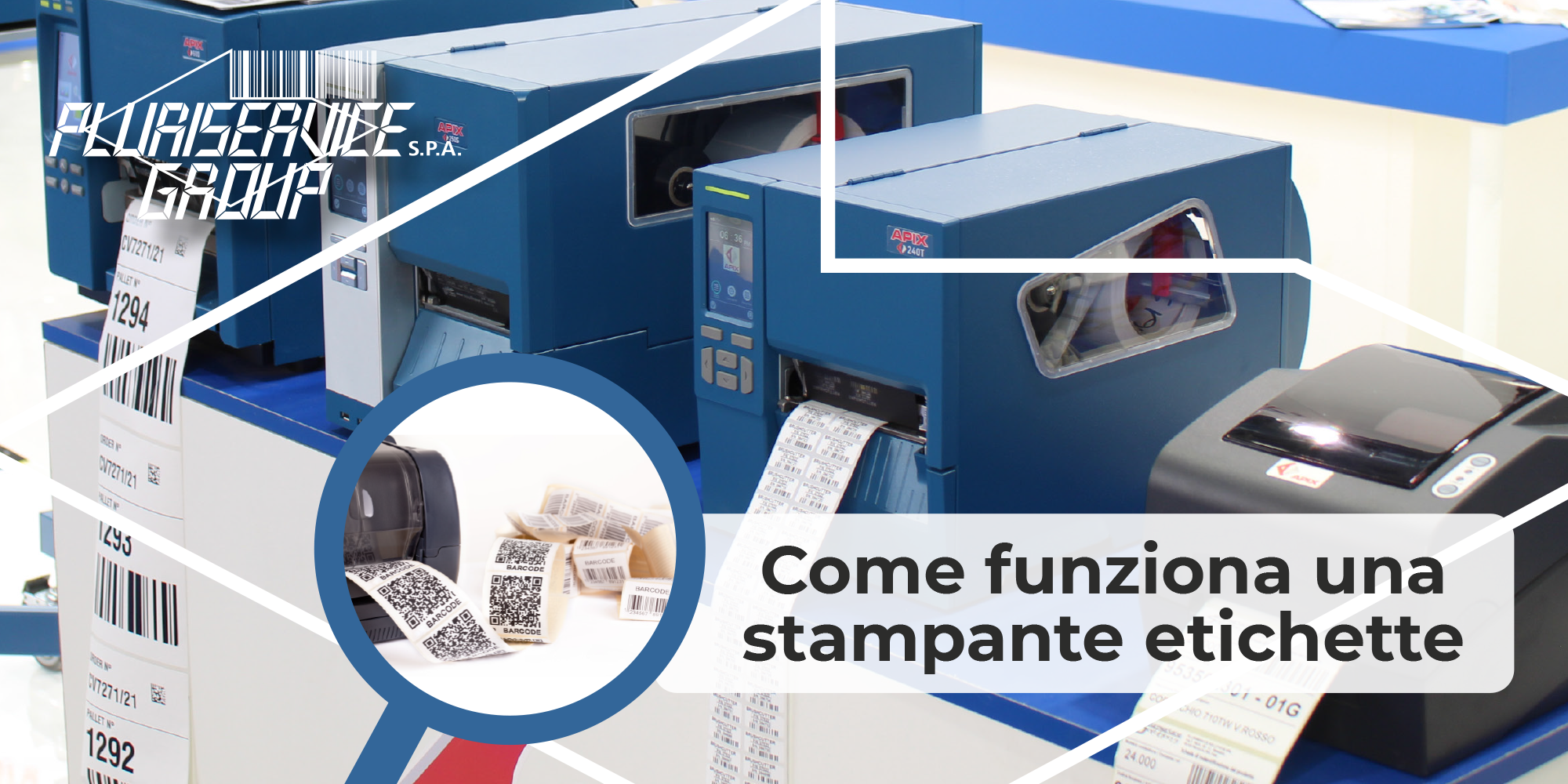 Come funziona una stampate etichette