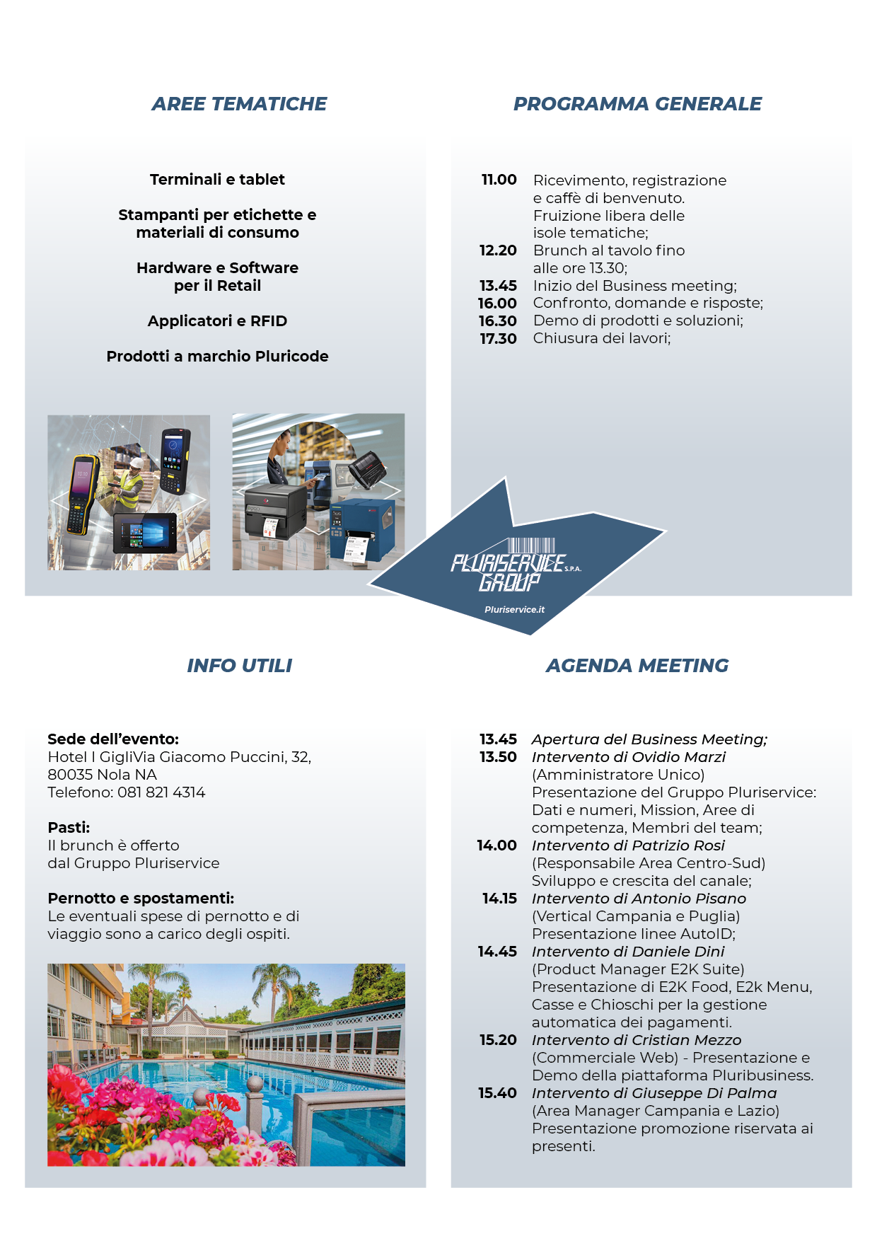 Kick Off Campania 20.10.2022 - AutoID Experience Day - Agenda Kick Off Campania 20.10.2022 - AutoID Experience Day - Agenda