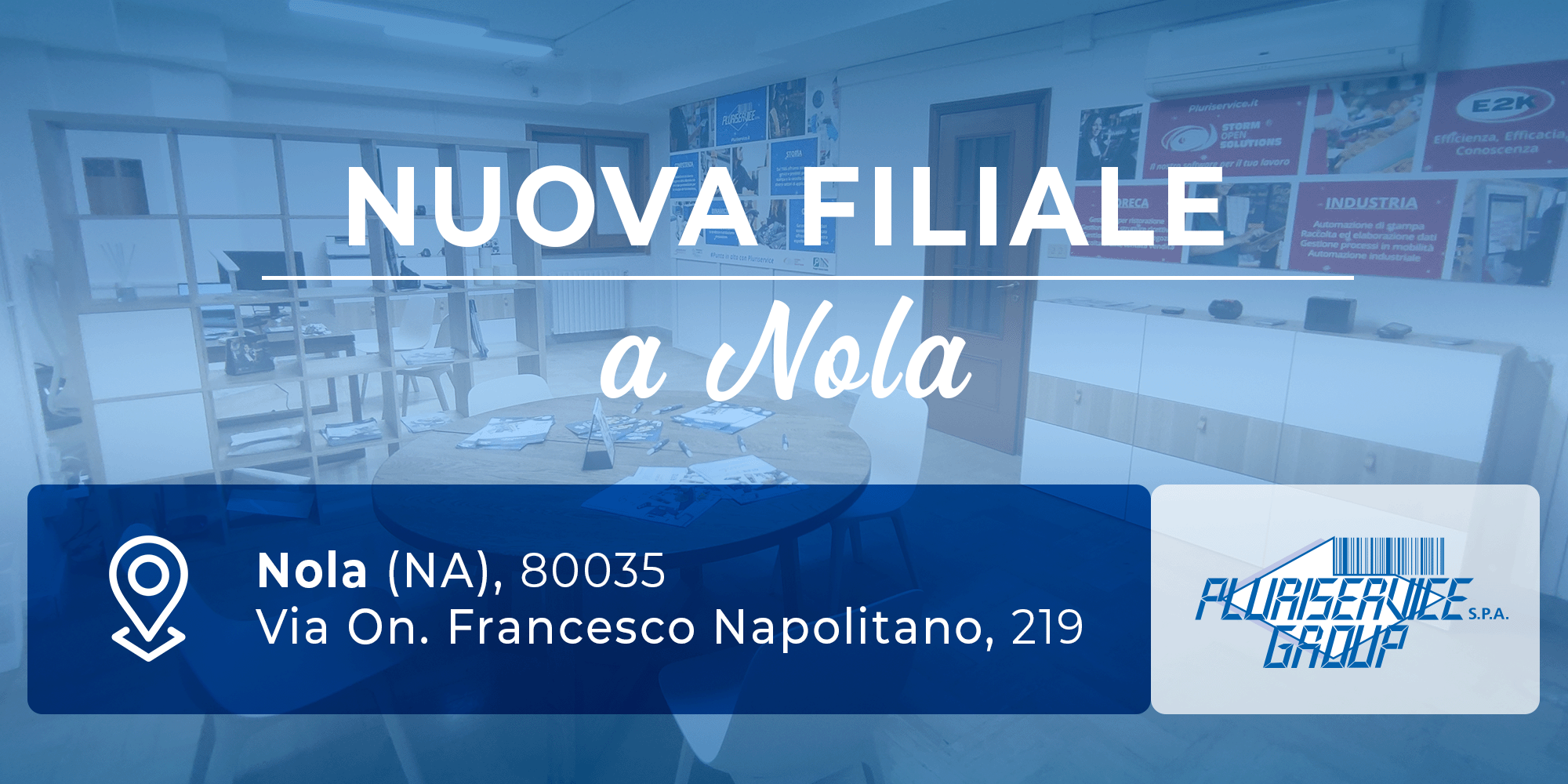 nuova sede pluriservice a nola nuova sede pluriservice a nola