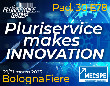 Il Gruppo Pluriservice vi aspetta a MECSPE 2023
