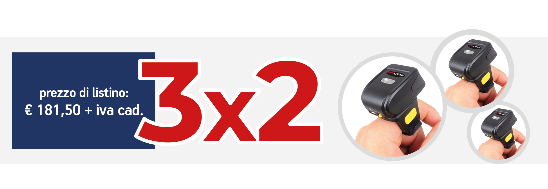 pluricode lettore ad anello