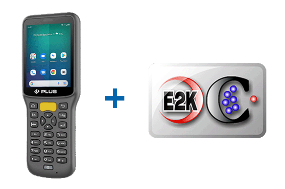 soluzione terminale Plus 37 e software E2K Collect