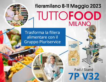 Pluriservice trasforma la filiera alimentare – TuttoFood 2023