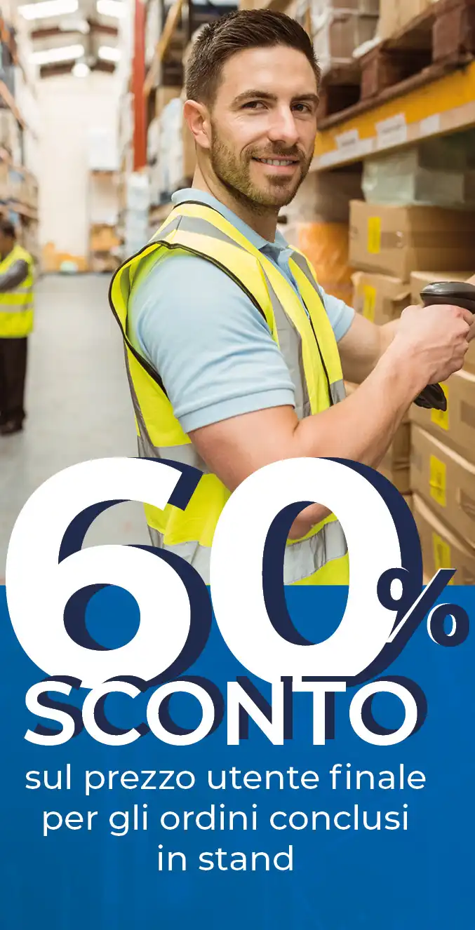 Sconto 60% per ordini LabelExpo 2023