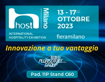 Il Gruppo Pluriservice è a Host 2023