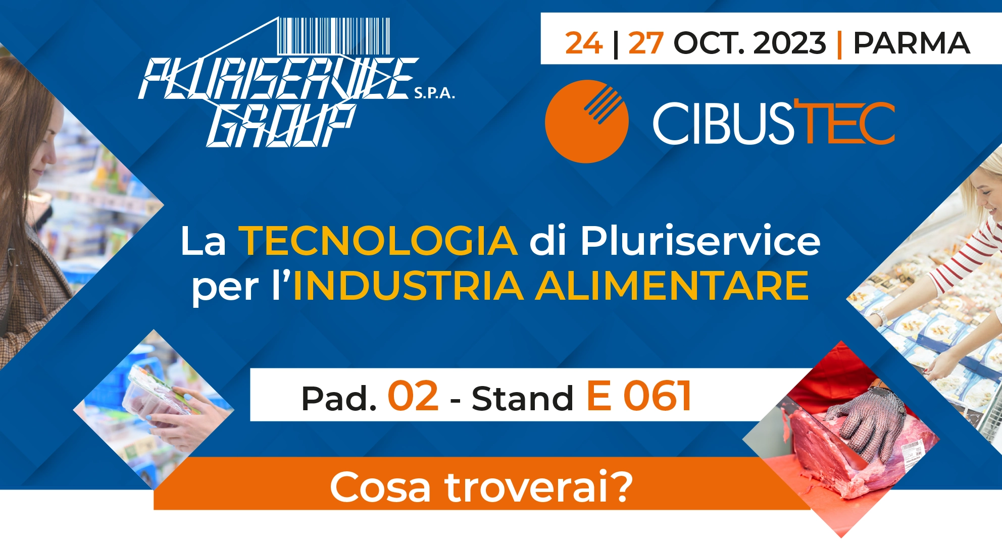 Pluriservice Group a Cibus Tec 2023 Pluriservice Group a Cibus Tec 2023