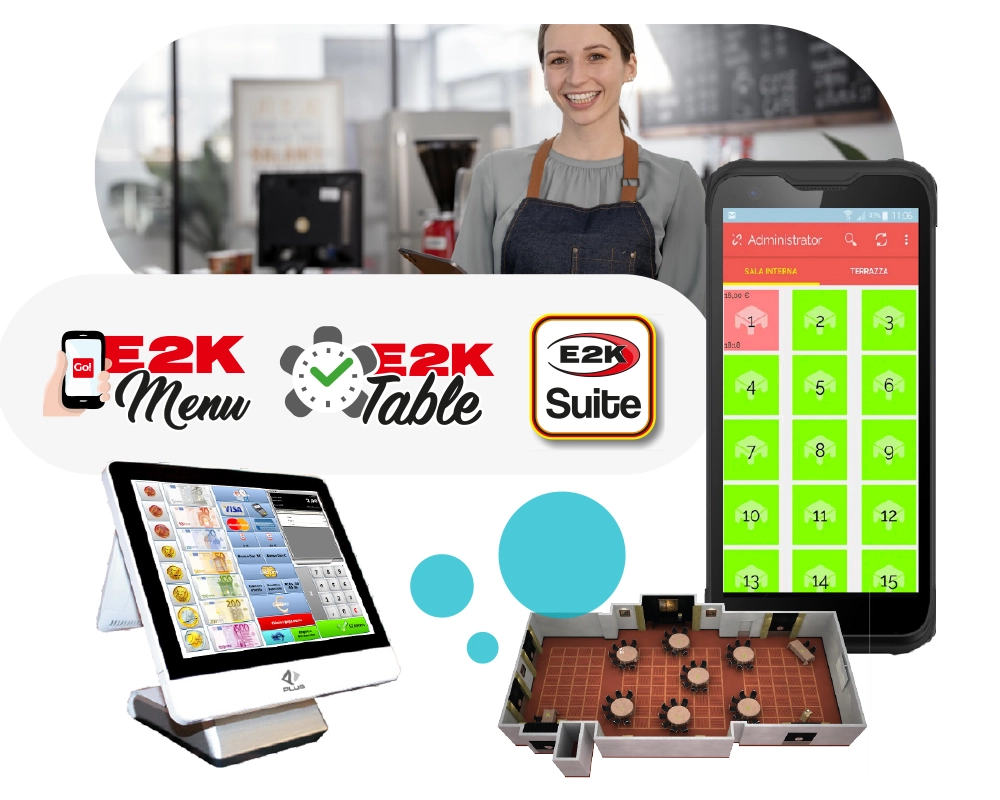 Soluzioni Software per ristorazione e hospitality