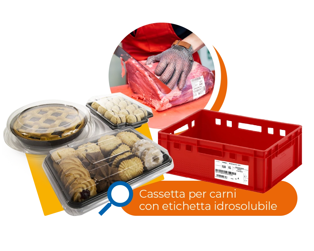 Soluzioni industriali per l’etichettatura degli alimenti e delle confezioni alimentari - 2 Soluzioni industriali per l’etichettatura degli alimenti e delle confezioni alimentari