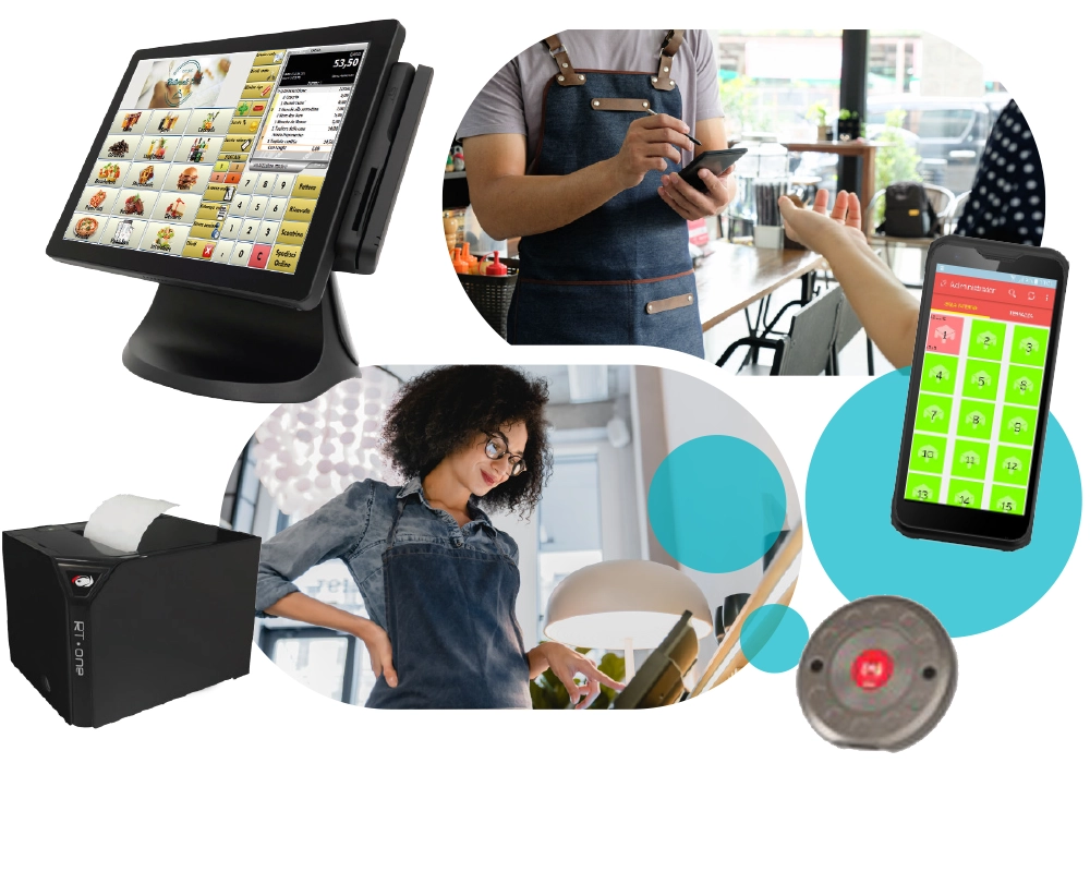 gestione del punto cassa e presa delle comande gestione del punto cassa e presa delle comande